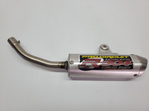 Pro Circuit R-304 Stainless Shorty Exhaust Silencer Muffler 85SX BW 2016 85 SX KTM 09-17 #848