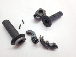 Throttle Tube Grip Housing Assembly WR450F 2021 WR 450 F Yamaha 19-23 #849