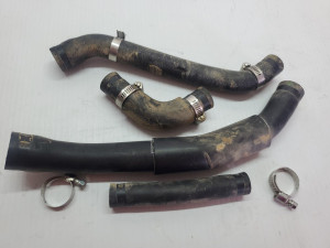 Radiator Hoses WR450F 2021 WR 450 F Yamaha 19-23 #849