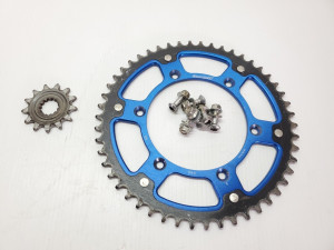 Super Sprox Sprocket Set Front Rear WR450F 2021 WR 450 F Yamaha 21-23 #849