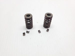 Exhaust Valve Outer Springs & Retainers WR450F 2021 WR 450 F Yamaha 19-23 #849