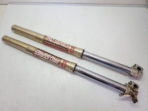 Showa Air Front Suspension Forks Honda CRF450R 2014 CRF 450 14 #842