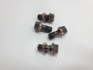 Banjo Oil Bolts Honda CRF450R 2014 CRF 450 02-24 #842