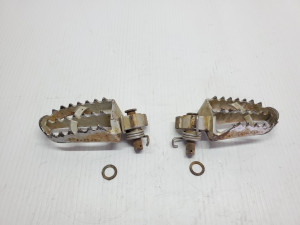 Foot Pegs Rests Steps TC250 2011 TC 250 09-12 Husqvarna #839