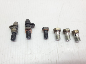 Banjo Bolts & Bleeder Screws TC250 2011 TC 250 11-12 Husqvarna #839