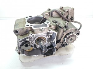 Honda CRF250 2010 Motor Bottom End Crank Case Shaft Gear-Box #LW59