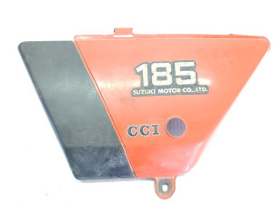 Suzuki TF185 Orange Left Frame Side Cover 4 TF 185 1987 + Other Years
