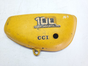 Suzuki TS100 Yellow Right Frame Side Cover TS 100 1976+ Other Years