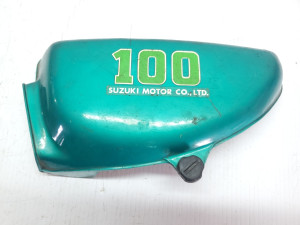 Suzuki TS100 Green Left Frame Side Cover TS 100 1976+ Other Years