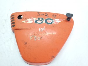 Suzuki A80 Orange Left Frame Side Oil Tank Cover A 80 1980+ Other Years