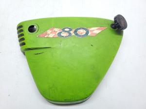 Suzuki A80 Green Left Frame Side Oil Tank Cover A 80 1980+ Other Years