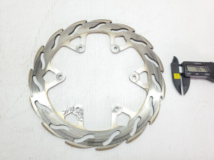 Rear Brake Disc Disk Yamaha YZ250 2006 YZ 250 02-07 #851