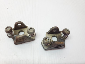 Footrest Brackets Yamaha YZ250 2006 YZ 250 06-21 #851