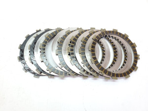 Clutch Plates & Discs Frictions Steels KX125 2000 KX 125 97-08 Kawasaki #LW