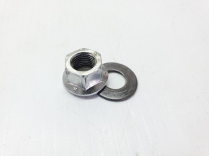 Primary Drive Nut KX125 2000 KX 125 88-08 Kawasaki #LW