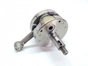 Crankshaft with wear KX125 2000 KX 125 99-01 Kawasaki #LW