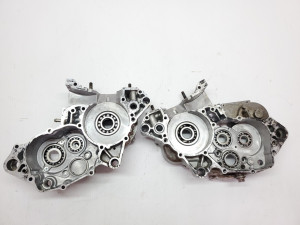 Crank Cases Pair Crankcases Engine Motor KX125 2000 KX 125 00 Kawasaki #LW