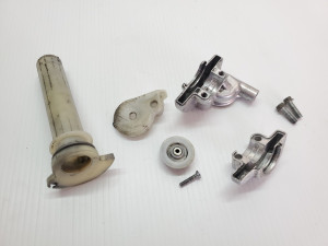 Throttle Assembly Honda CR125R CR125 CR 125 2001 98-07 #853