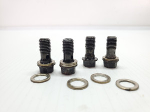 Brake Banjo Bolts Honda CR125R CR125 CR 125 2001 89-07 #853