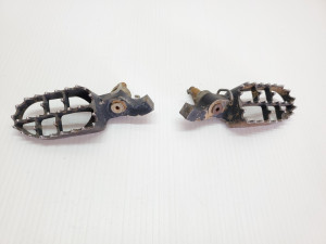NLA Foot Steps Pegs Honda CR125R CR125 CR 125 2001 00-01 #853