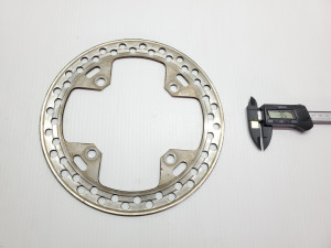 NLA Rear Brake Disc Disk Honda CR125R CR125 CR 125 2001 98-01 #853