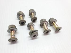 Rear Sprocket Bolts Honda CR125R CR125 CR 125 2001 92-07 #853