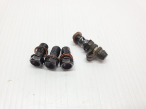 Brake Banjo Bolts & Bleeder Screw Husqvarna TC250 2014 TC 250 14-24 #854