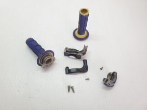 Yamaha YZ85 2015 Throttle Assembly YZ 85 02-24 #837