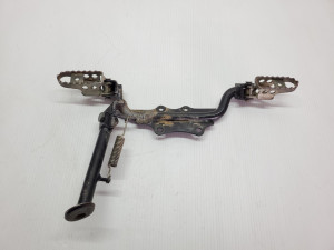 Yamaha TTR50E 2020 Foot Rest & Side Stand Assembly TTR 50 E 06-24 #847