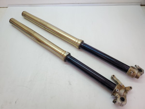 Kawasaki KX250F 2009 Forks KX 250 F #855
