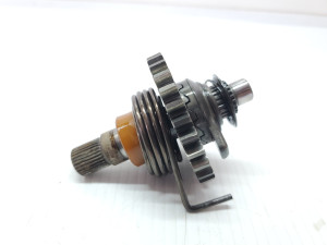 Kawasaki KX250F 2009 Kick Start Shaft Gear & Ratchet Assembly KX 250 F 04-07 #855