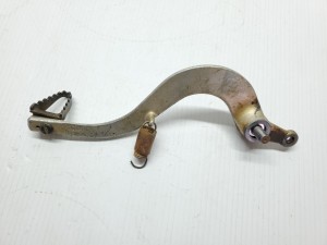 Kawasaki KX250F 2009 Rear Brake Pedal Assembly KX 250 F 06-19 #855