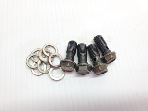 Kawasaki KX250F 2009 Banjo Bolts KX 250 F #855