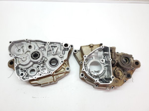 Kawasaki KX250F 2009 Crankcase Set Pair KX 250 F #855