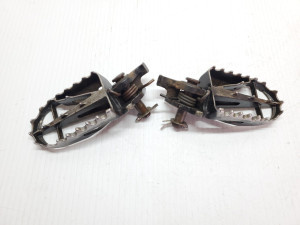 Kawasaki KX250F 2009 Footpegs KX 250 450 F 09-18 #855