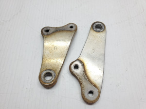 Kawasaki KX250F 2009 Upper Engine Hanging Mounts KX 250 F 09-10 #855