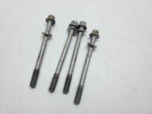 Kawasaki KX250F 2009 Cylinder Head Bolts KX 250 F 04-12 #855