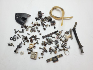 Kawasaki KX250F 2009 Hardware Kit KX 250 F #855