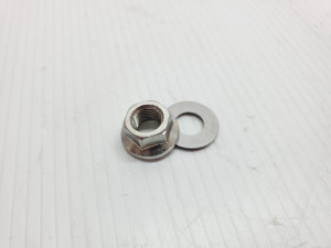 Honda CRF450R 2014 Flywheel Nut & Washer CRF 450 R #845