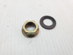 Kawasaki KLX250 1993 Primary Drive Nut KLX 250 93-93 KLX 300 R 97-02 #ES