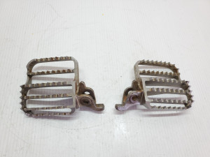 Kawasaki KX250F 2013 Full Perch Foot Pegs KX 250 F 09-18 #LW