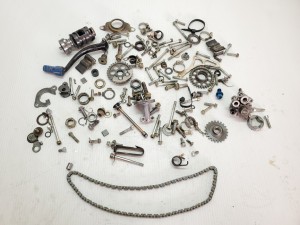 Yamaha YZ250F 2010 Hardware Kit YZ 250F #LW