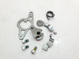 Yamaha WR450F 2021 Gear Change Mechanism WR YZ 450 F 20-22 #757EX