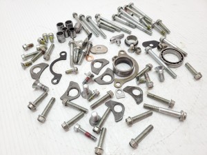 Yamaha WR450F 2021 Engine Hardware Screws WR YZ 450 F #757EX Bearing Retainers Dowels