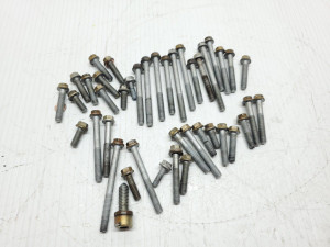 Husqvarna FE250 2017 Crankcase Bolts FE 250 17-19 #BY