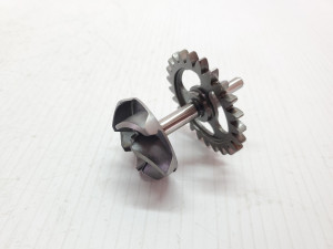 Kawasaki KX250F 2016 Water Pump Shaft & Impeller KX 250 F 09-17 #LW