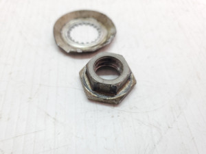 Kawasaki KX250F 2016 Front Sprocket Nut KX 250 F  #LW