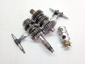 KTM 250EXC 2000 Transmission Gearbox Selector Forks 250 300EXC KTM  98-03 #856