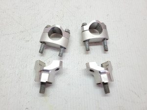 KTM 250EXC-F 2015 Handlebar Clamps With Risers Six Days 250 350 EXC-F 12-23 #857