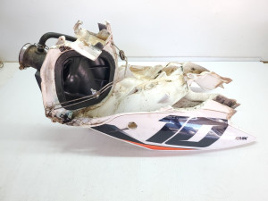 KTM 250EXC-F 2015 Air Filter Box & Rubber Boot Assy Six Days 250 350 EXC-F 14-16 #857